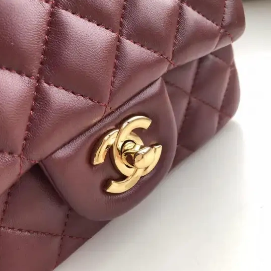 First Bag Ru FLAP BAG 17CM CHANEL 0630